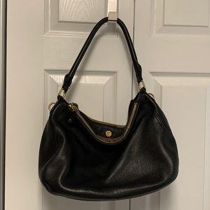 EUC JCrew Pebbled Leather Hobo Bag